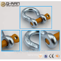 Drop forged adjustable shackle clasp